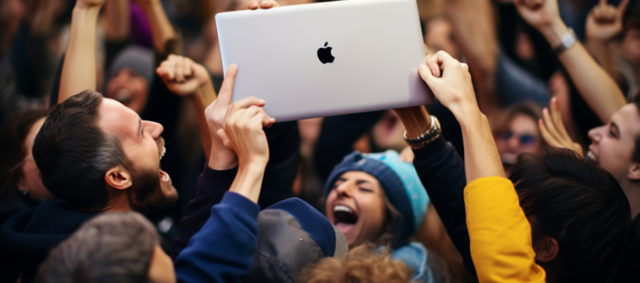 Apple Macbook shoppers