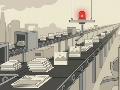 ai image conveyor belt