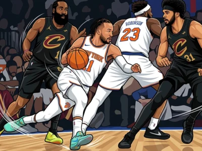knicks cavs game 1 2026